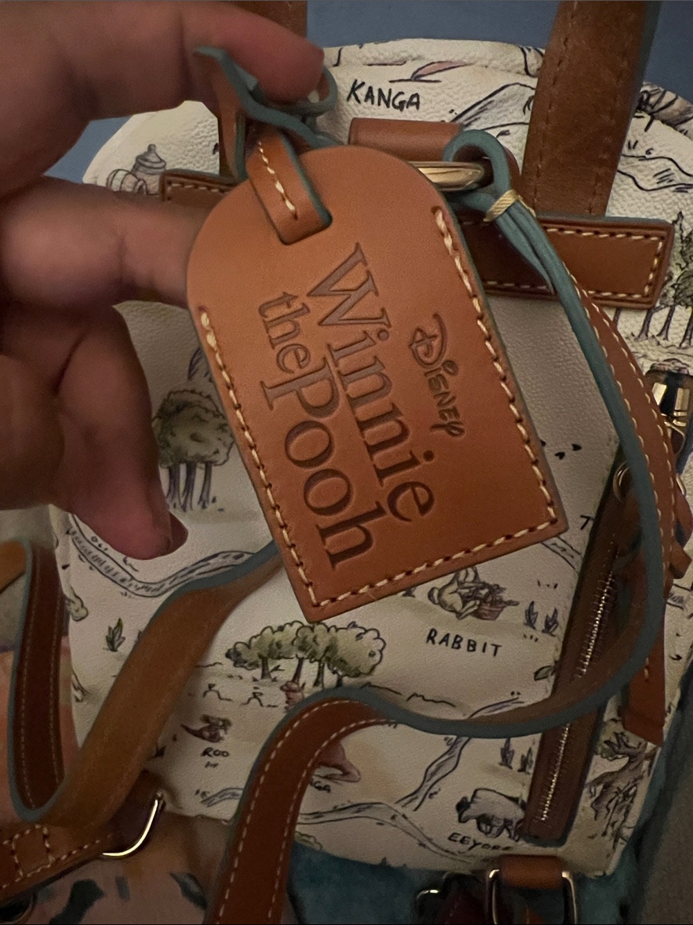 Dooney & Bourke Winnie the Pooh Hundred Acre Woods Backpack - Picture 8 of 8
